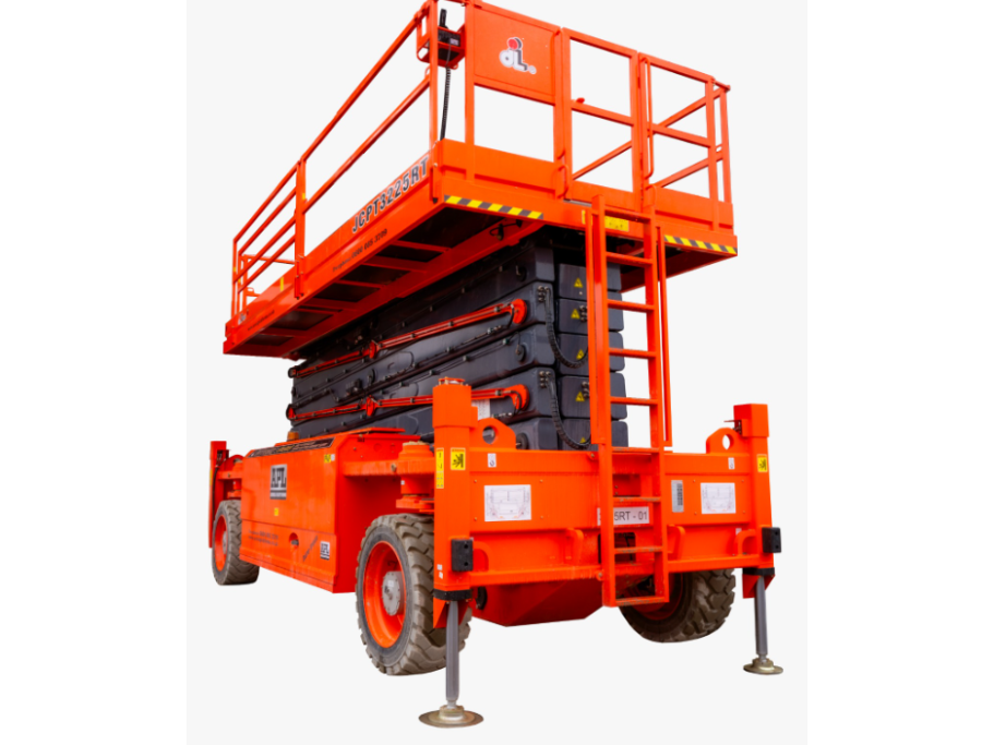 Plataforma elevadora tijera diésel TD 32M