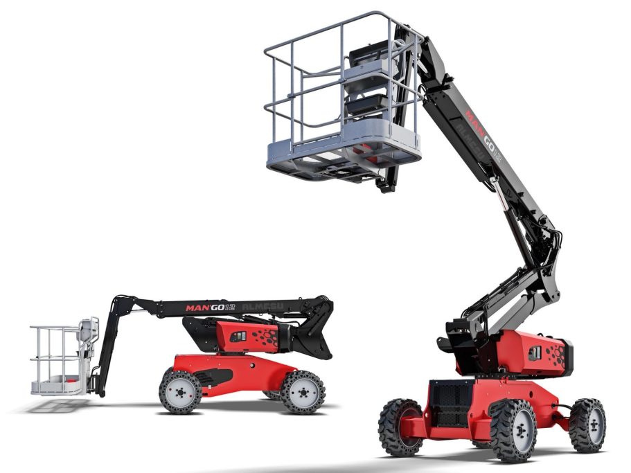 Plataforma elevadora articulada diésel ARTD 12M